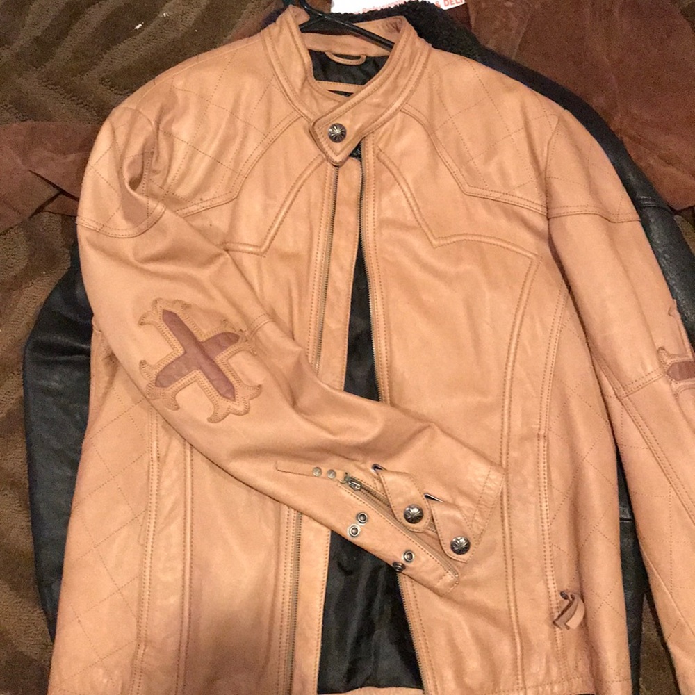 Genuine leather limited edition jacket